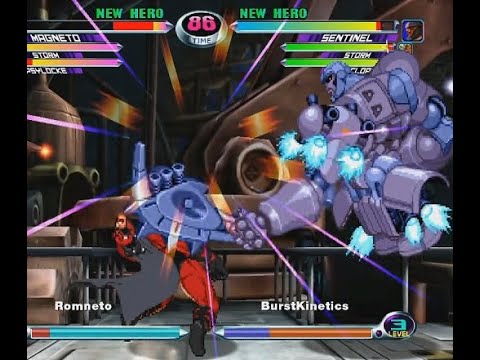 MvC2: Romneto vs Khaos (SSCyke) pt 2 .:10.7.20:.