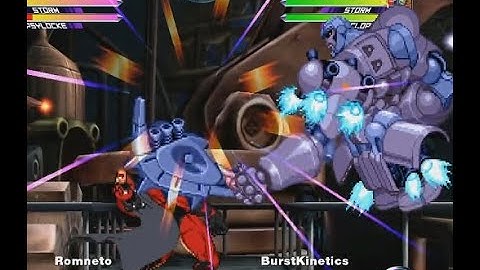 MvC2: Romneto vs Khaos (SSCyke) pt 2 .:10.7.20:.