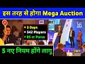 IPL 2021 - IPL 2021 Mega Auction | Full Details on Mega Auction (RTM Card, Retained, Purse, Rules)