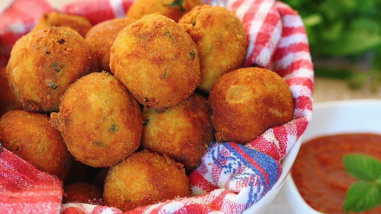 CROQUETTES DE POISSON /boulettes de poissons