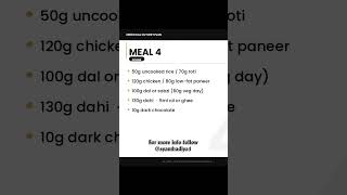 It's about daily need for muscle gain #followme #gymrat #nutrition #dait #musclegain #bodybuilding