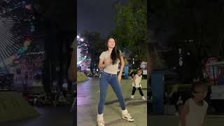 Chinese Girl Outdoor Live - Dance Show #dance #live #show #kpop #memes #beauty #fyp #shorts #fypシ