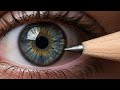 Don’t Watch This With Eyes Closed 👁️ | Pencil Illusion Experiment
