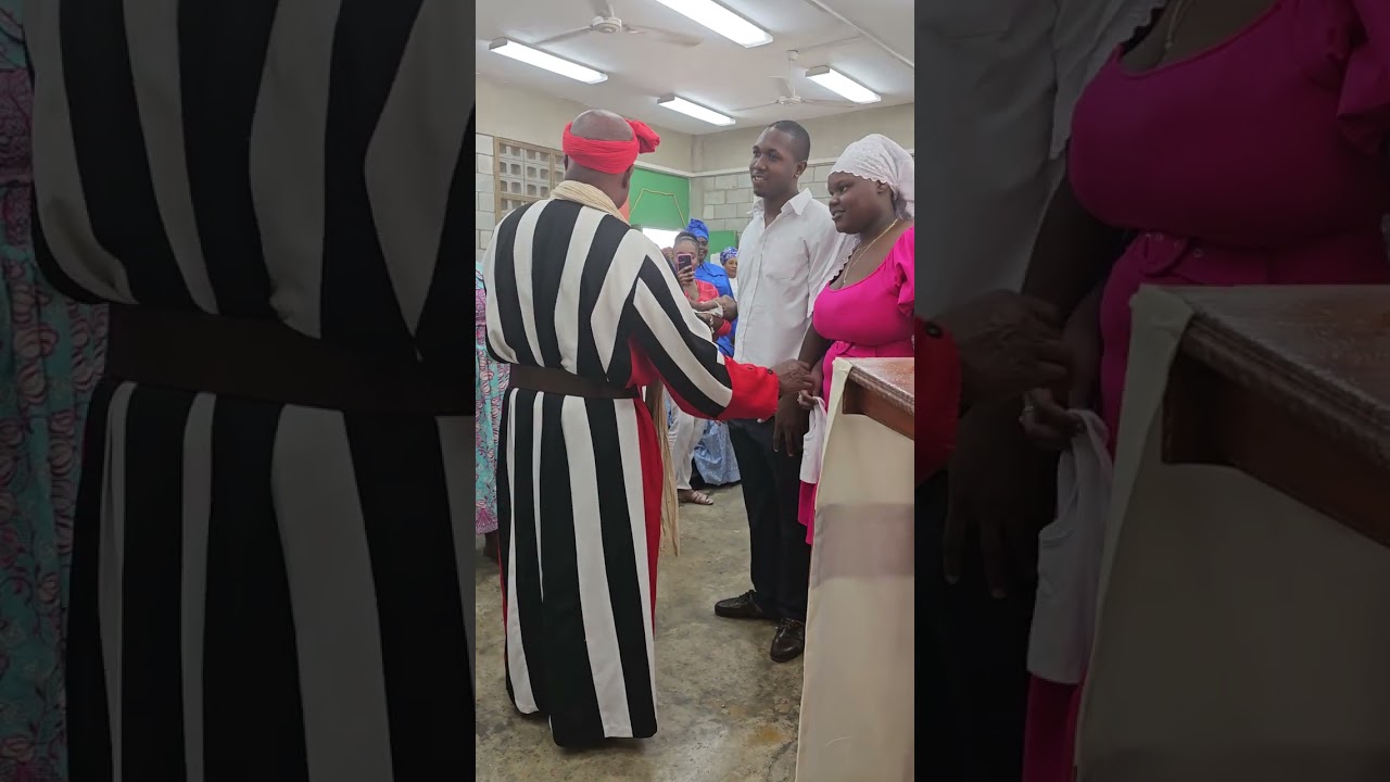 Name giving ceremony!