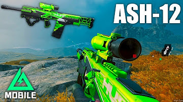 DELTA FORCE MOBILE ASH-12 ASCENSION GAMEPLAY