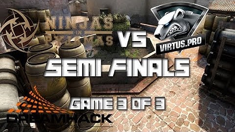 Nip Gaming vs Virtus.Pro [Game3 De_Inferno] @ DreamHack Winter 2014 CS:GO Championship Semi Finals