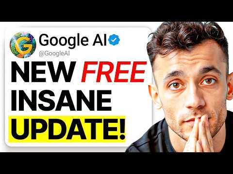 Google Gemini S NEW FREE Upgrades Are INSANE 