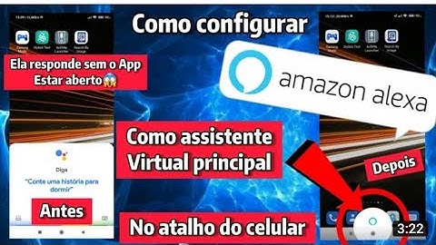 COMO CONFIGURAR A ALEXA COMO ASSISTENTE PRINCIPAL NO CELULAR | FUNÇÃO NO BOTÃO HOME | 2025