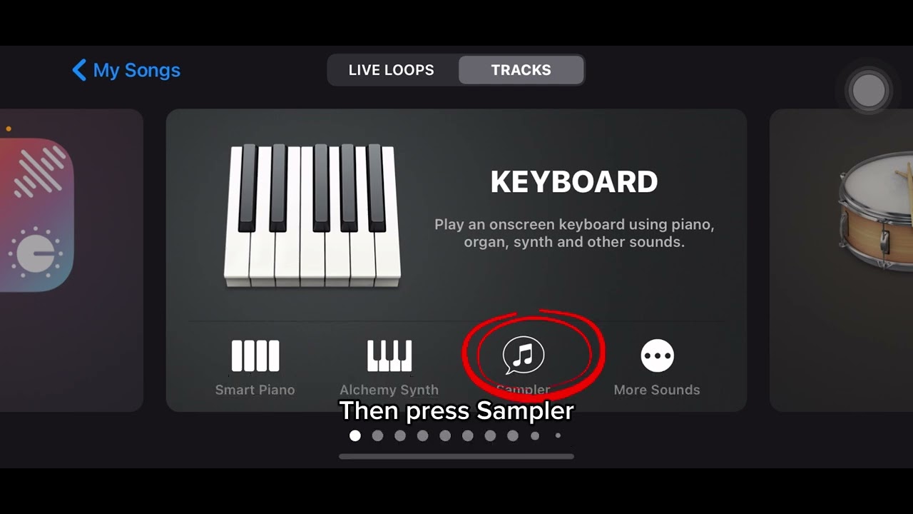 how-to-get-a-sample-in-garageband-youtube