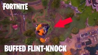 This new FLINT KNOCK pistol needs... adjustments