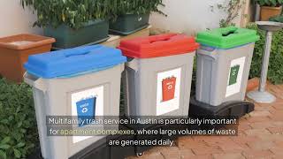Valet Garbage Service Austin