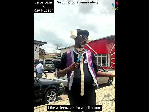 YNC Kreation Outdoor Show Bayern Munich vs Barcelona with Ray Hudson by Young Noble Commentary