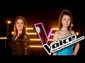 Benedicte vs. Cynthia | Caruso (Lara Fabian) | Battle | The Voice Norway