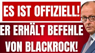 Afd Enttarnt Bestehende Kontakte Von Merz Zu Blackrock Als Kanzler - Er Fliegt Endgültig Auf