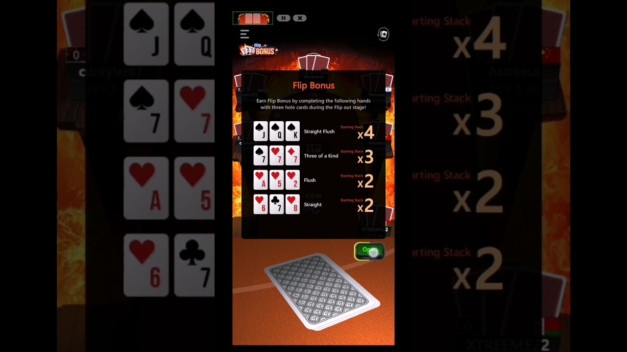 E9: GG Poker 'Flip & Go' Optimal Play