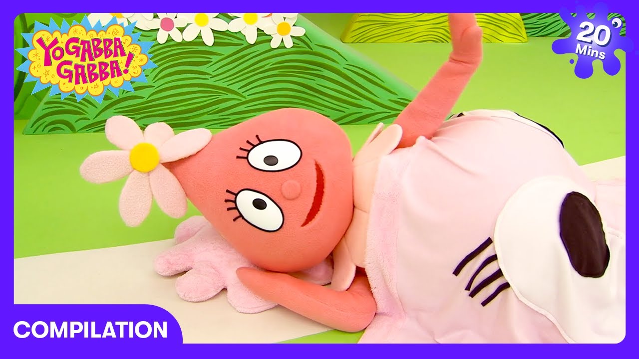 Yo Gabba Gabba - ねんねの時間！楽しく夢をみよう 💤 | 子供アニメ