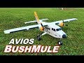 Avios BushMule - Extremely Versatile BIG RC Cargo Plane - 1500mm 59" - TheRcSaylors