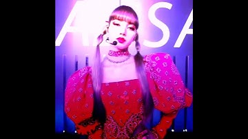 Thumbnail of Lisa Blackpink edit (Streets x Needed me sped up)