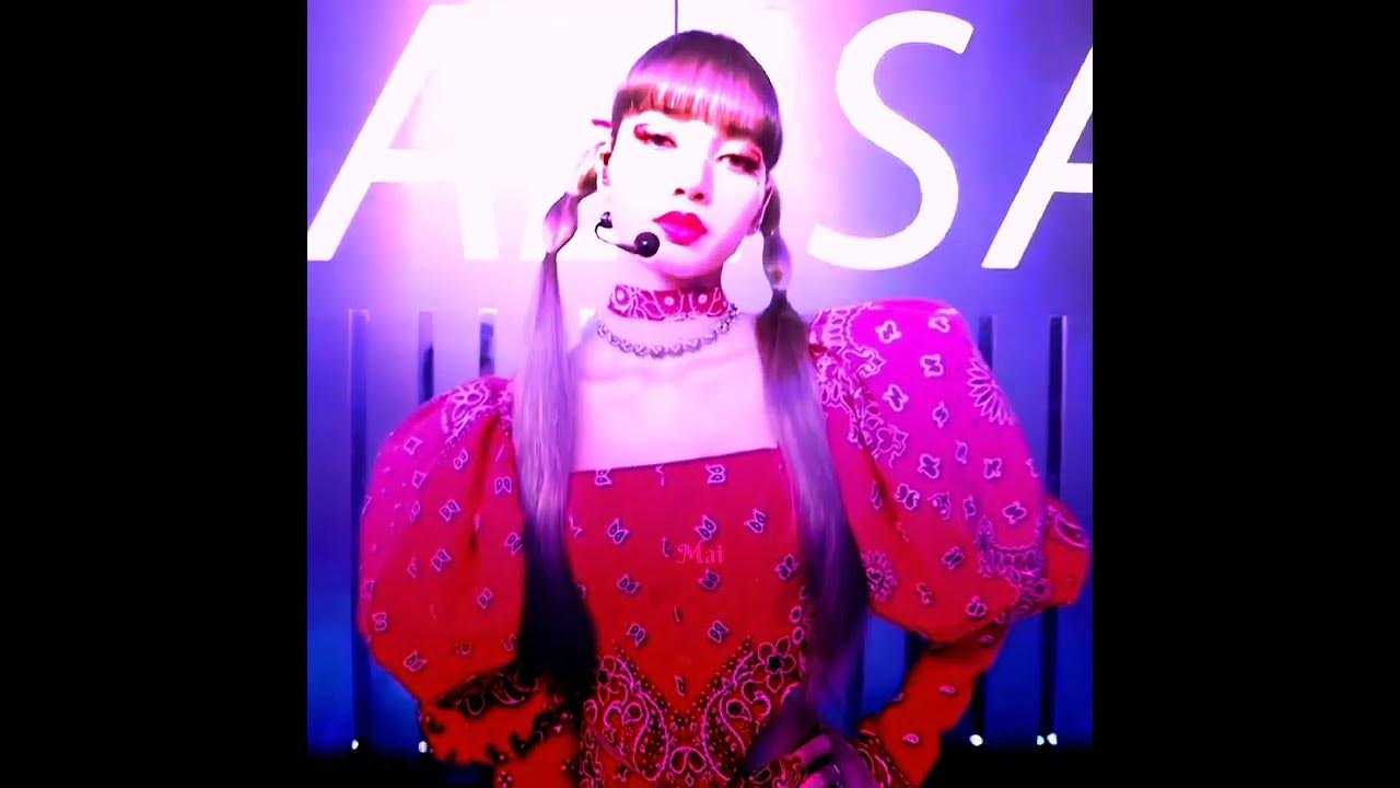 Lisa Blackpink edit (Streets x Needed me sped up)