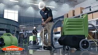 Commercial Water Damage Restoration | Servpro of Midtown Manhattan