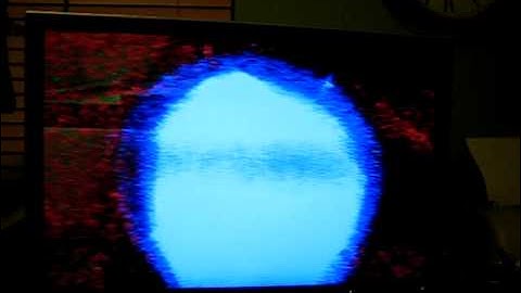 Circuit Bent video mixer effects