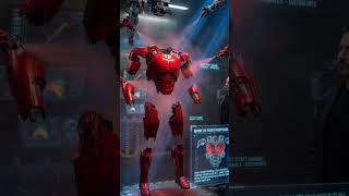 MARK 7 Suit-Up Scene Recreated