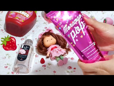 ASMR COMPRINHAS | Nail tapping (voz suave, sussurros)