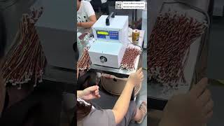 Semi Automatic Wire Twisting Coiling Machine Precision Setup Systems Process Roll Operations