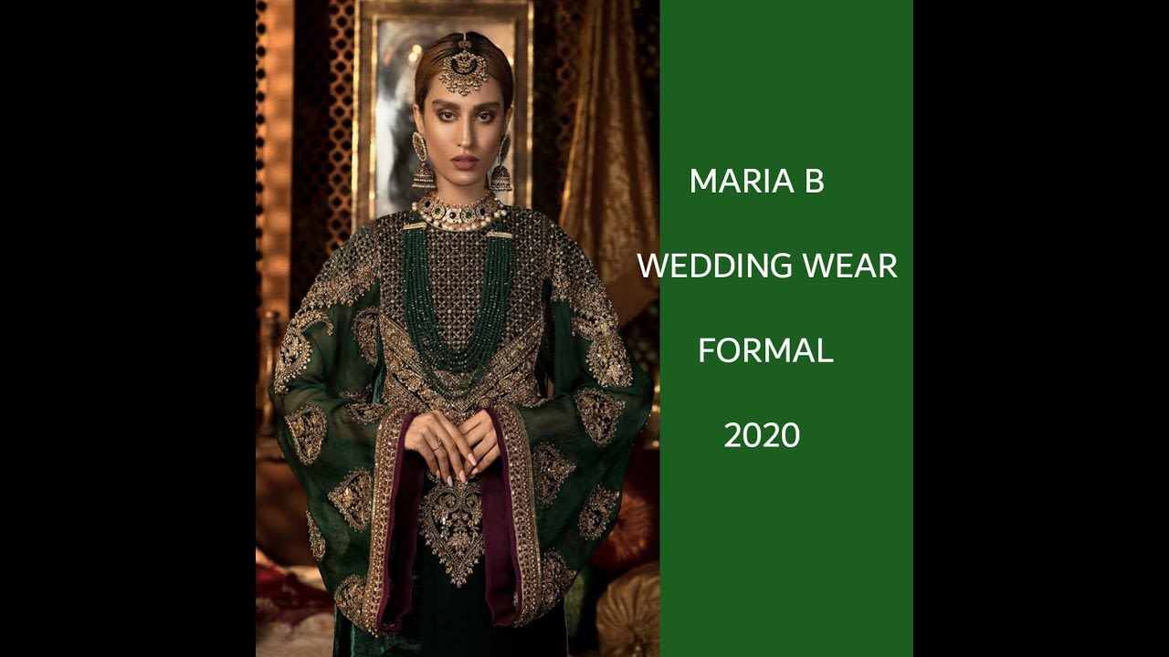 Maria b wedding Collection 2020 || Maria b formals || Maria b fancy collection || Winter wear 2020