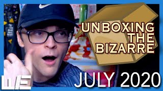 Unboxing the Bizarre (July 2021) - MONTHLY SUBSCRIPTION BOX