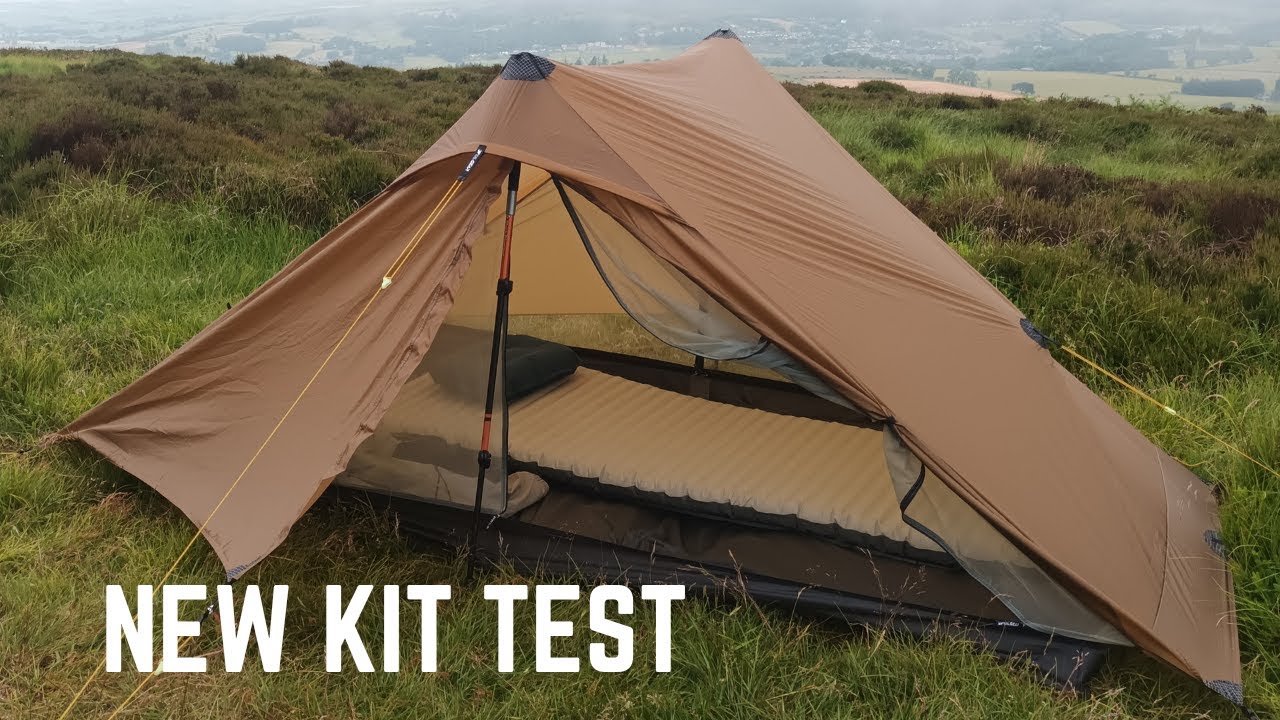 Testing New Kit. Lanshan 2 Pro, 3F UL Gear Qidian Backpack and Saucony Xodus Ultra 2 Trail Runners.