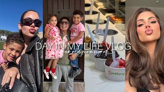 Day in My Life as a 27 year old mom of 3♡ balancing it all, our crazy night routine, \u0026 more