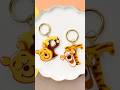 セリアの新作モールドでプーさんとティガーのレジンキーホルダー#shorts #レジン#ハンドメイド#レジンキーホルダー#セリア#セリアのモールド#アトリエジュリア