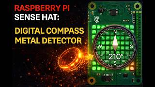 Magnetometer Magic with Raspberry Pi Sense HAT | Compass & Metal Detector Tutorial