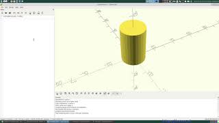 OpenSCAD Simplified! #03 Cylinder