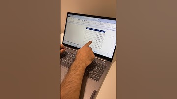 طريقة فصل الأسماء عن الأرقام بحركة بسيطة في برنامج الاكسل