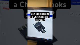 How do you upgrade storage on a Chromebook #Tech #pc #chromebook #techtok #yaptech
