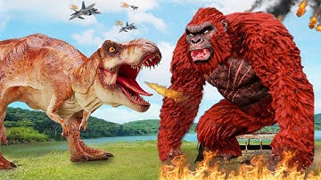 Jurassic World’s Scariest Dinosaur Attacks Part 2 in 4K HDR | Jurassic World