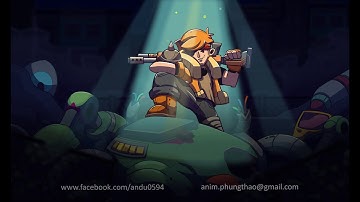 Animated Illustration - 2D animation Spine