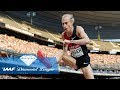 Evan Jager's dramatic fall in the steeplechase at Paris 2015 - Flashback