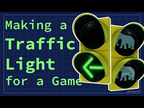 Making a Traffic Light for a Game | Game Dev Log