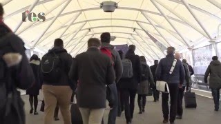 BETT 2016 - Come and see TES Jobs talk about recruitment online