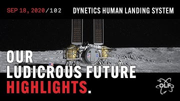 Dynetics new Lunar Lander, How does it work!? (Highlight Ep 102)