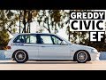 Is this the Cleanest EF Civic Ever? Greddy Kenji’s Turbo Honda Dream Build