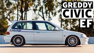 Is this the Cleanest EF Civic Ever? Greddy Kenji’s Turbo Honda Dream Build