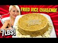 7lbs of fried rice challenge in singapore rainaiscrazy