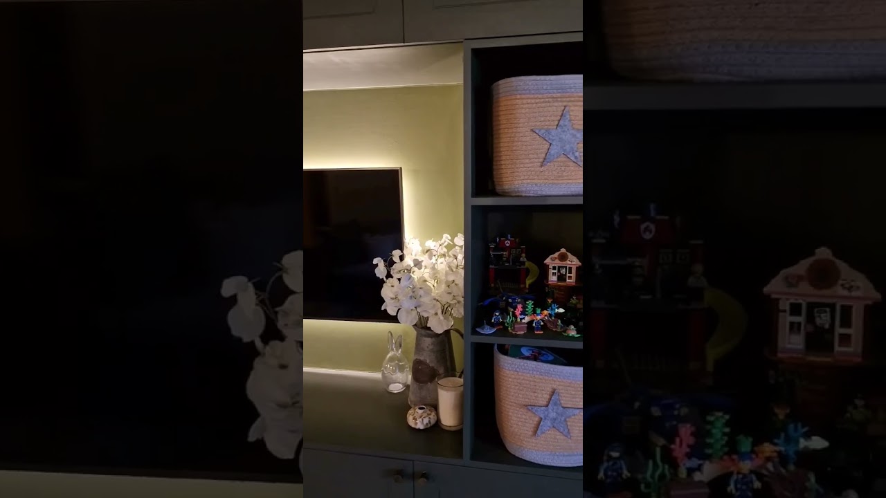 my biggest Media Unit to date. very happy with how it turned out. 