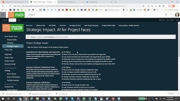 Microsoft Project Online Demo with Teams