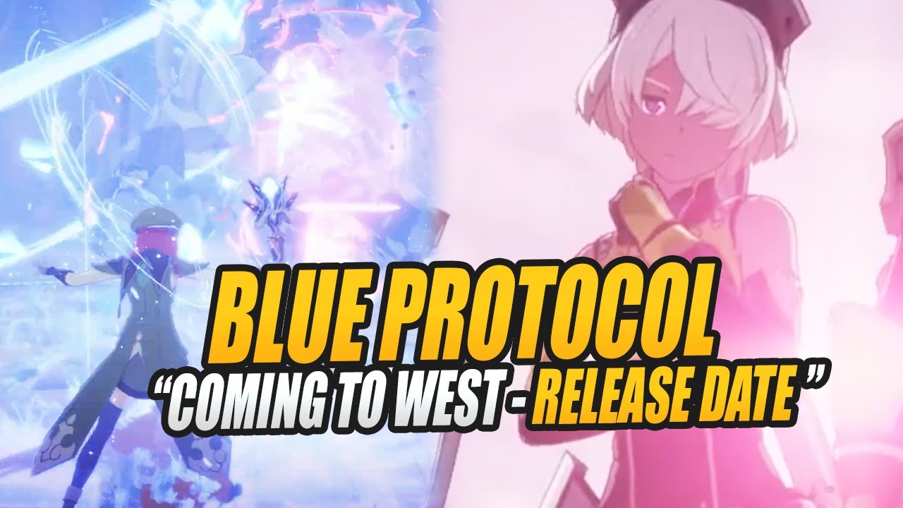 Blue Protocol Coming to West - Release Date 