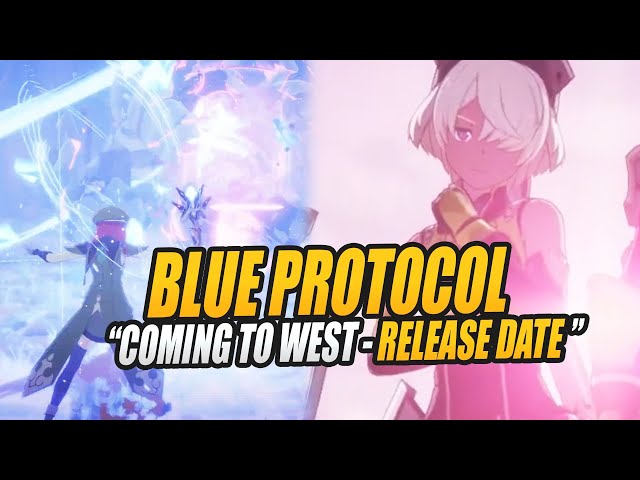 Bandai Namco MMORPG Blue Protocol headed to PC and consoles in the West  next year